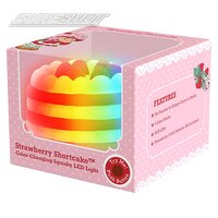Color Changing Strawberry Shortcake Light 4.5"