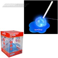 Dum Dums Melted Lolipop Desk Lamp 6.1"-Blue