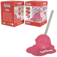 Dum Dums Melted Lolipop Desk Lamp 6.1"-Pink