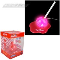 Dum Dums Melted Lolipop Desk Lamp 6.1"-Pink
