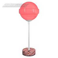 Dum Dums Standing Lamp 14" - Red
