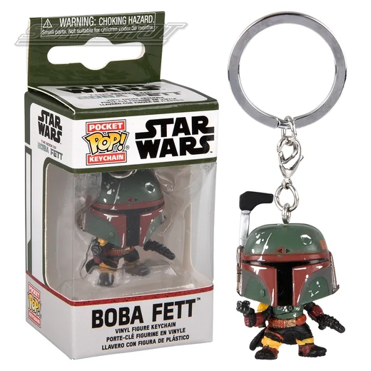 Funko pop portachiavi portachiavi Star Wars il controller mandaloriano con  pistola laser 53046