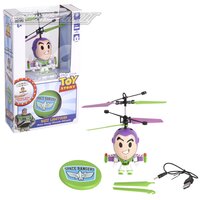 Buzz Lightyear Figure Ir Helicopter
