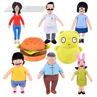 (Small - L) Bob Burgers (8 Asst.) 6"-10"