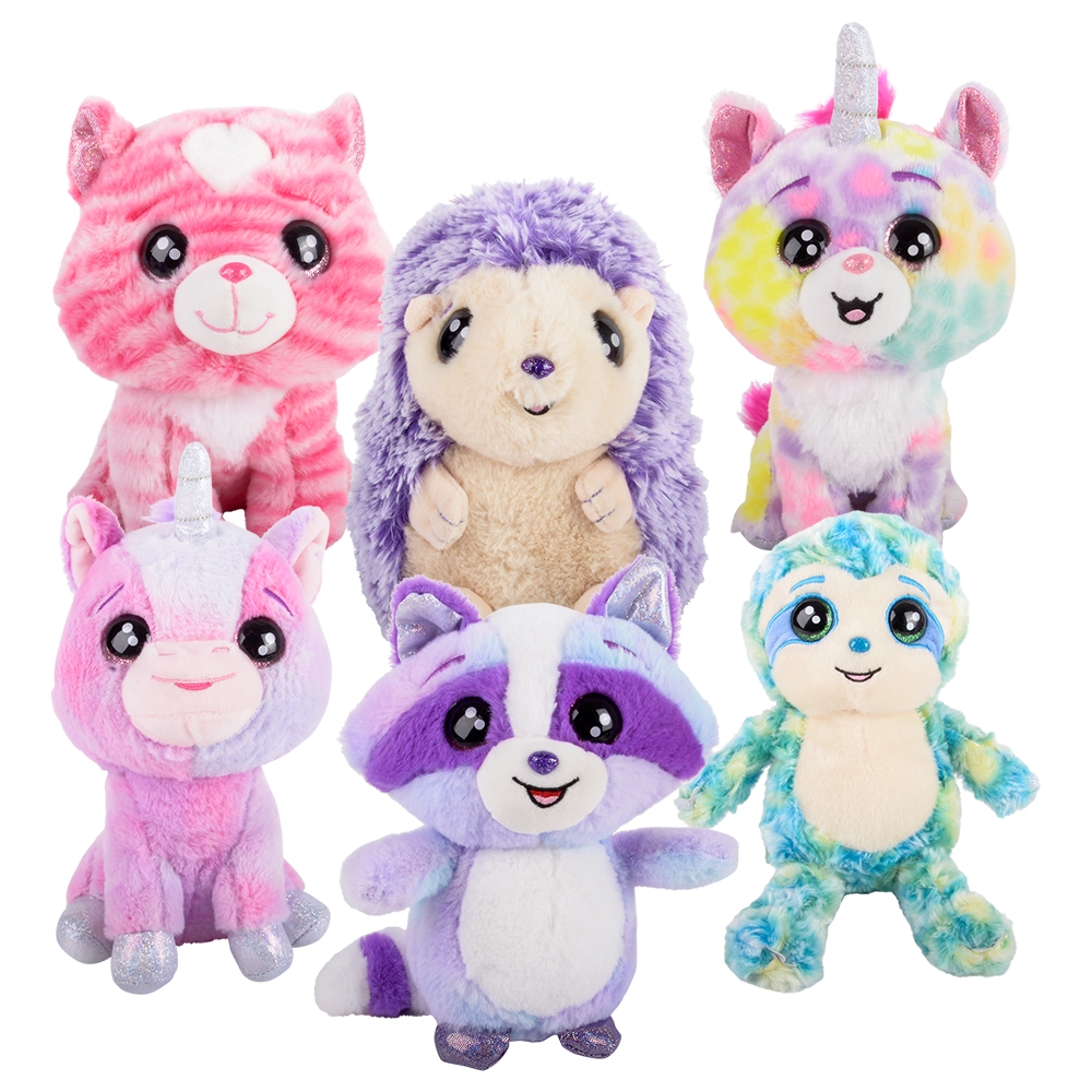 Lil Peepers Bright Plush (6 Asst.) 8