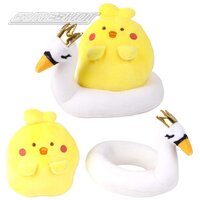 Anirollz Floatie Plush - Chickiroll 6.5"