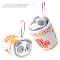 Anirollz Cup Of Noodles Pandaroll Keychain 4"