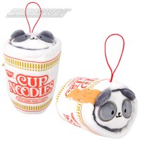 Anirollz Cup Of Noodles Pandaroll Keychain 4"