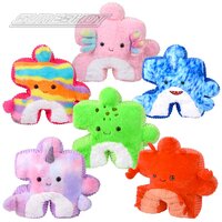 Sealife Plush Puzzle (6 Asst) 10"