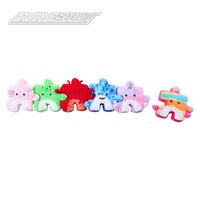 Sealife Plush Puzzle (6 Asst) 10"