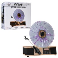 Bluetooth Vertical Vinyl Record Player
