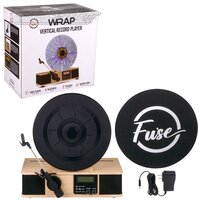 Bluetooth Vertical Vinyl Record Player