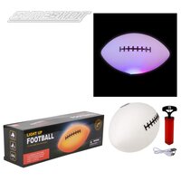 Color Changing Light-Up Football 8.5"