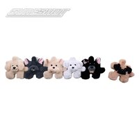 Pups Plush Puzzle (6 Asst) 10"