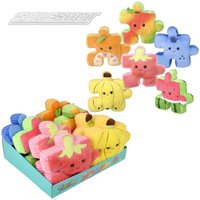 Fruit Plush Puzzle (6 Asst) 8.5"