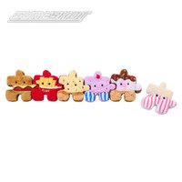 Foodie Plush Puzzle (6 Asst) 8.5"