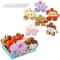 Foodie Plush Puzzle (6 Asst) 8.5"