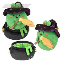 Anirollz Cauldron Bunniroll 6"