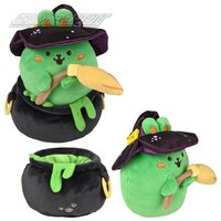 Anirollz Cauldron Bunniroll 6"