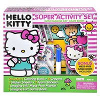 Hello Kitty Super Activity Set W/Imagine Ink 12"