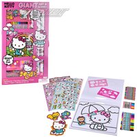 Hello Kitty Giant Art And Activity Set 37"