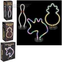 LED Lucent Neon Glow Table Lamp Kit (8 Cnt) 11.5"