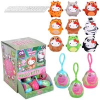 Cutie Beans Clip Case (9 Asst) Hello Kitty Animal (36ea/Disp
