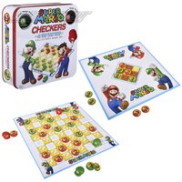 Checkers/tic-Tac-Toe Combos - Super Mario 8"