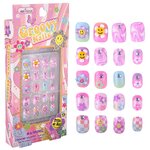 Glam Nails Groovy Flower 3.5"