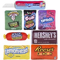 Candy Snack Pillow (8 Asst.) 8.5"