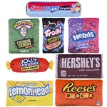 Candy Snack Pillow (8 Asst.) 8.5"