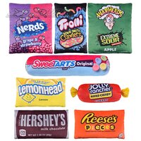 Candy Snack Pillow (8 Asst.) 21"