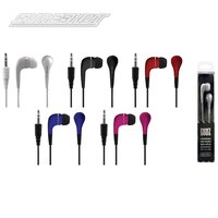 Budz Noise Reduction Stereo Earbuds (5 Asst.) 6"