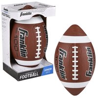 Junior Size Grip-Rite Rubber Football 9"