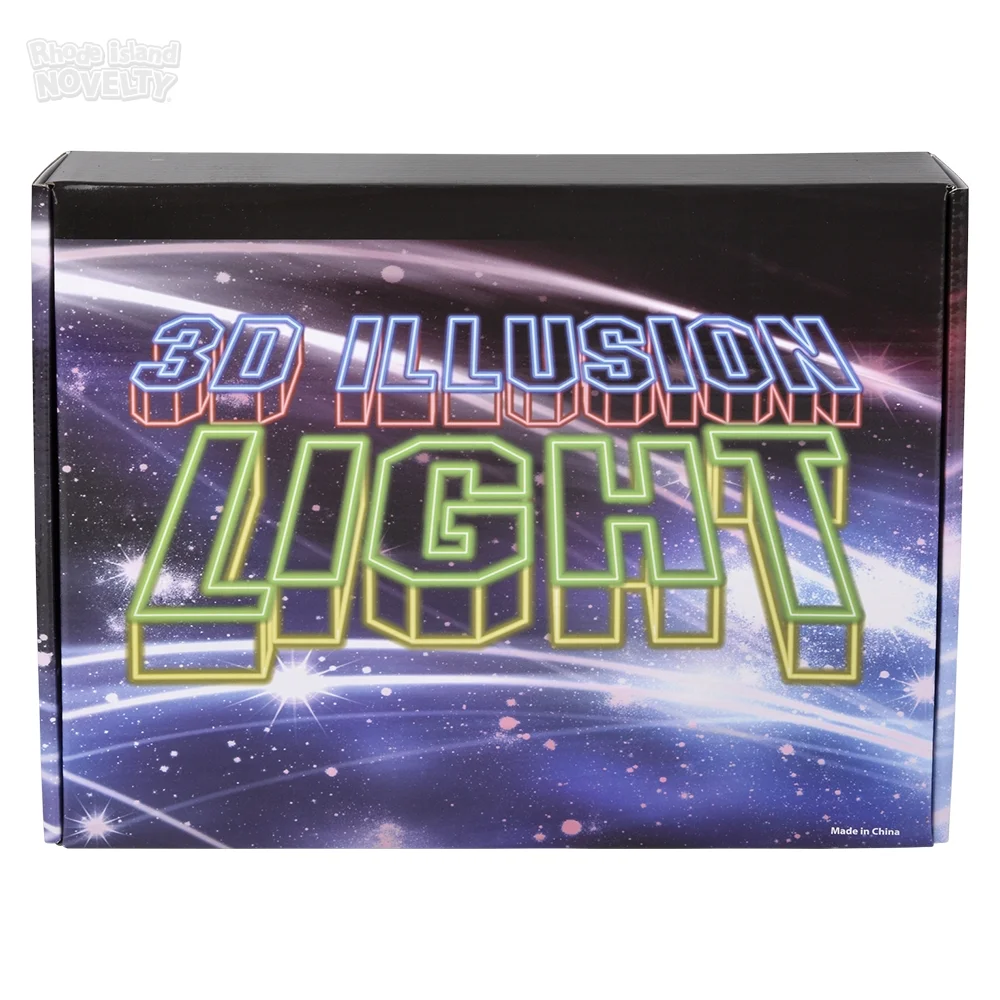 3D Illusion Color Changing Light- Shark 8"