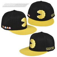Pac Man Baseball Hat