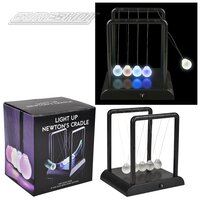 LED Newton's Cradle 7.5"