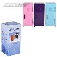 Mini Locker W/ Heart Mirror (3 Asst.) 8.75"