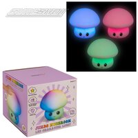 Jumbo Color Changing Mushroom Touch Light 9.5"