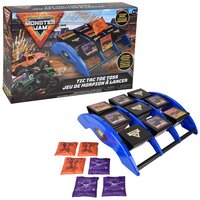 Monster Jam Tic Tac Toe Game