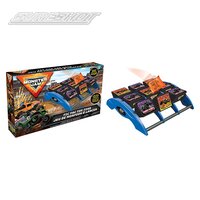 Monster Jam Tic Tac Toe Game