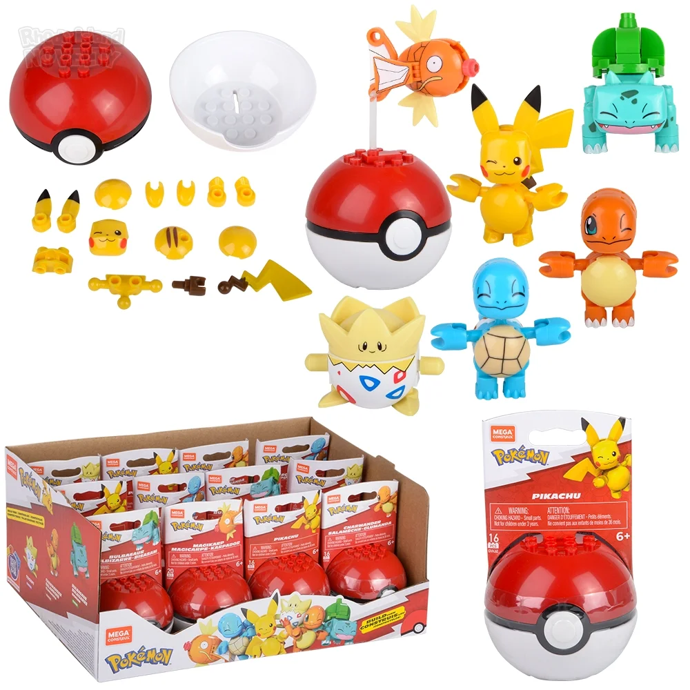 Pokemon 3-D Puzzles