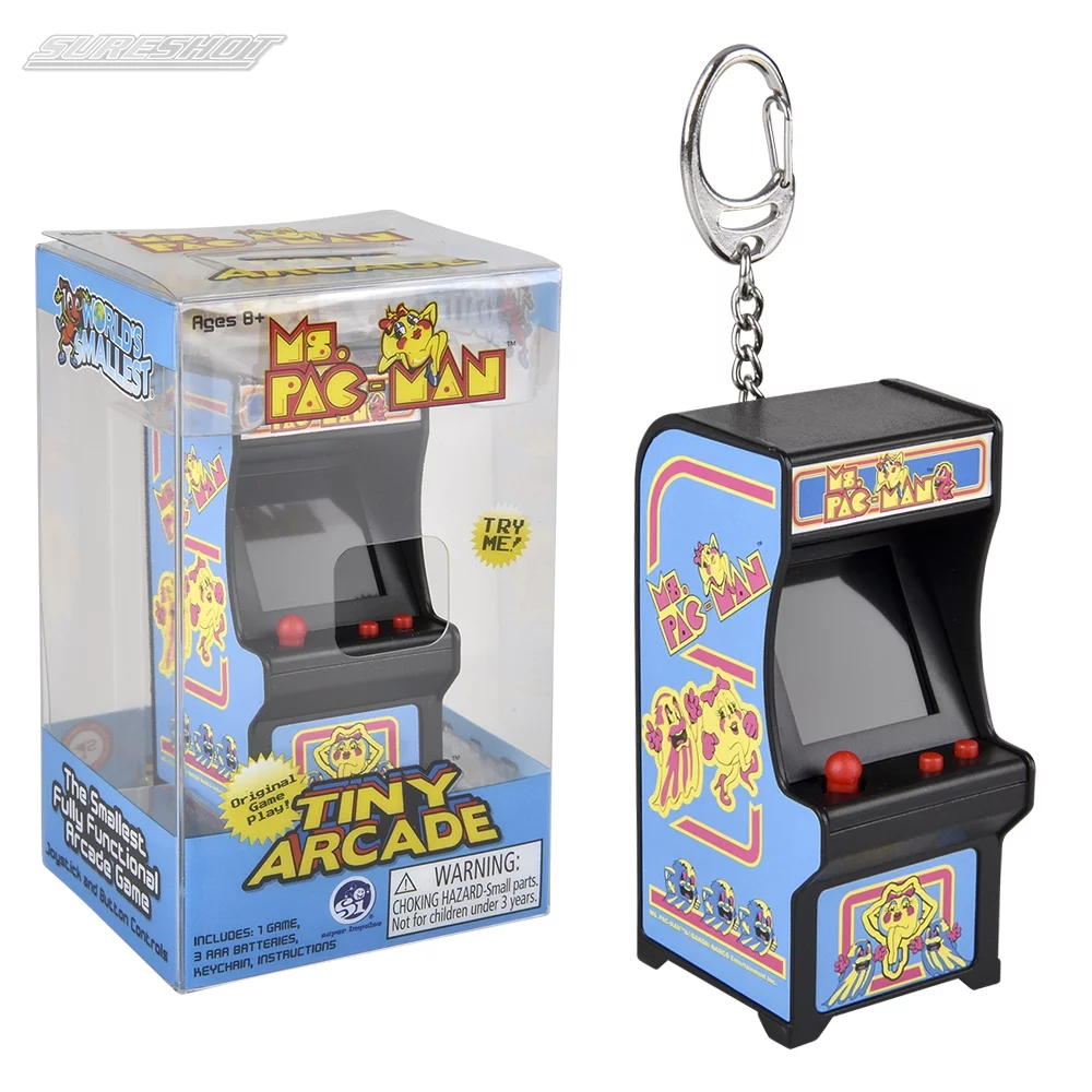 Tiny Arcade - Ms. Pac-Man K/C 3.5