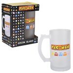 Pac-Man Frosted Glass (500ml)