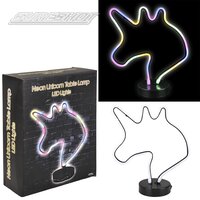 LED Neon Table Lamp - Unicorn 11.5"