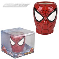 3D Ceramic Head Mug - Spider Man 4"