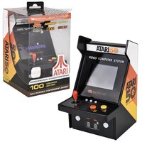 Collectible Retro Mini Arcade Game - Atari 6" (100 Games)