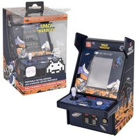 Space Invaders Collectible Retro Mini Arcade Game 6"