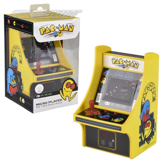 Collectible Retro Mini Arcade Game - Pac-Man 6