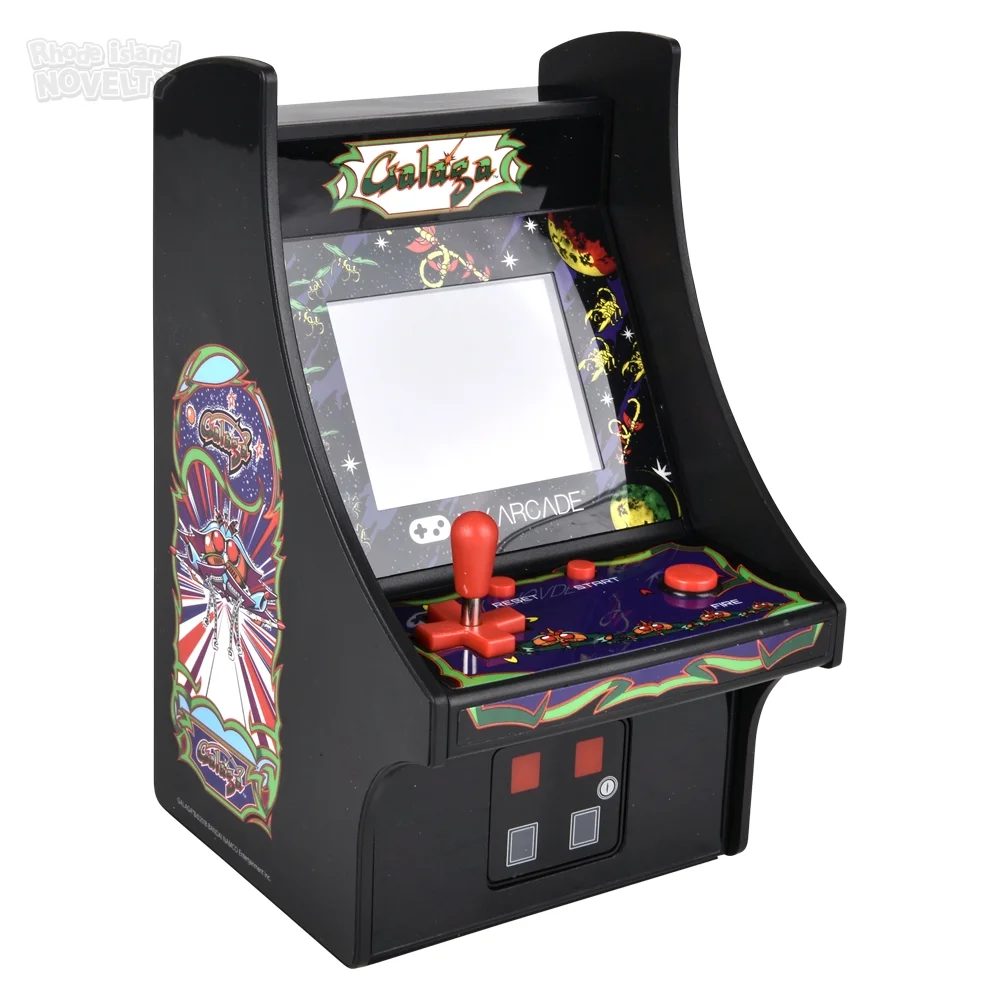 Collectible Retro Mini Arcade Game - Galaga 6